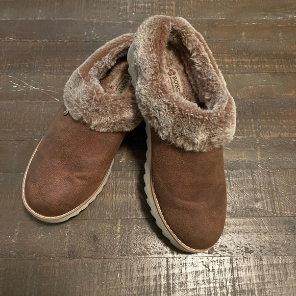 Skechers Womens/Ladies Bobs Mountain Kiss Winter Rock Slippers - Picture 5 of 5